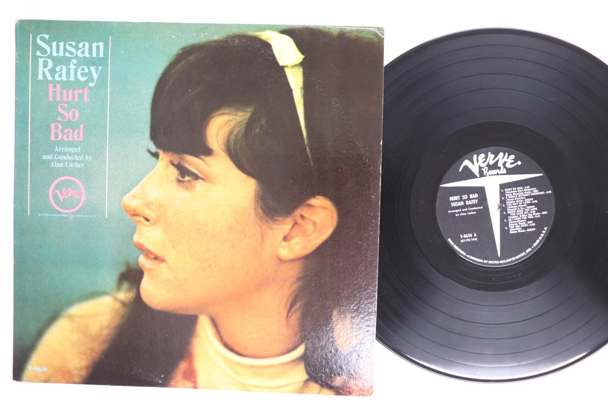 LP Record SUSAN RAFEY Hurt So Bad V8636 VERVE 1966 US SoulFunk Used
LP Record SUSAN RAFEY Hurt So Bad V8636 VERVE 1966 US SoulFunk Used