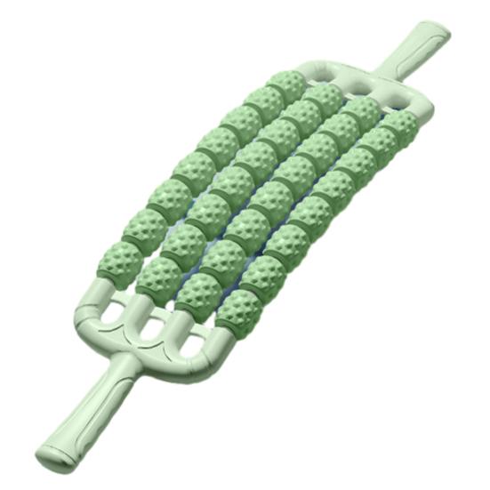 Muscle Roller 4-Row Body Muscle Relaxation Tool 32 Wheels Bendable Manual Leg Back Massage Roller for Home Dorm Travel Gym Women Men Thigh Calf Arm зелёный
Muscle Roller 4-Row Body Muscle Relaxation Tool 32 Wheels Bendable Manual Leg Back Massage Roller for Home Dorm Travel Gym Women Men Thigh Calf Arm зелёный