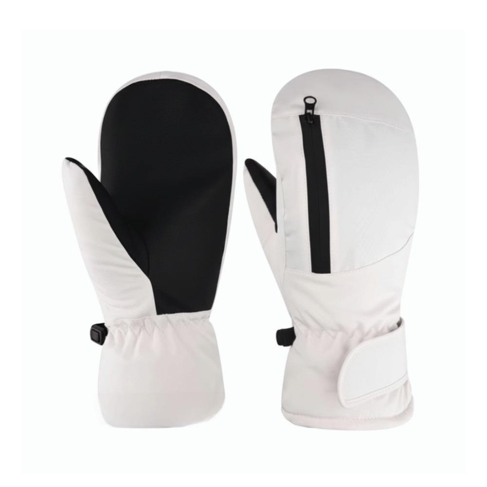 1 Pair Thermal Winter Skiing Gloves Waterproof Snowmobile Mittens Unisex Snow Gloves Winter Sports білий
1 Pair Thermal Winter Skiing Gloves Waterproof Snowmobile Mittens Unisex Snow Gloves Winter Sports білий
