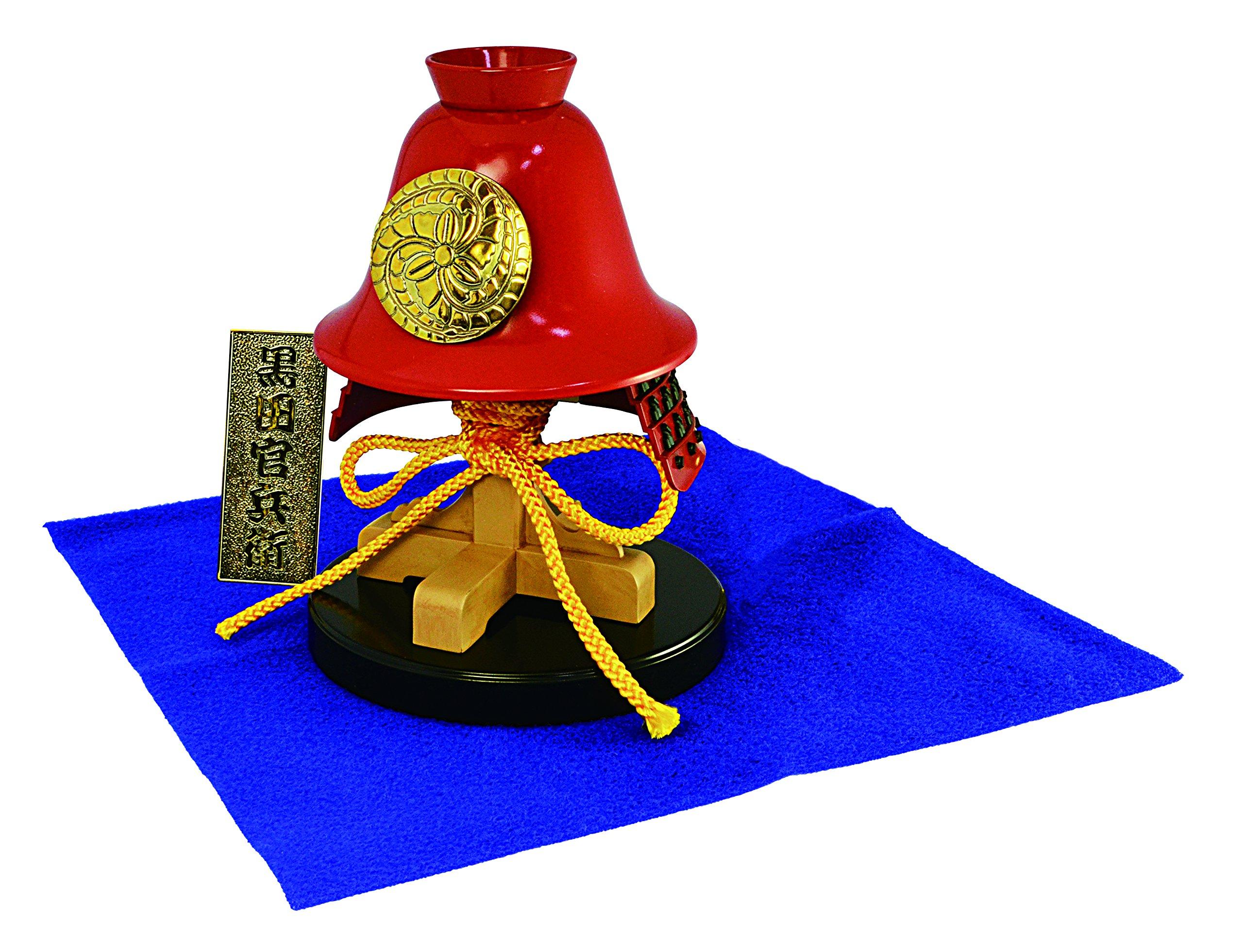 DOYUSHA Famous Japanese General Helmet Series Vermilion Lacquered Helmet Kuroda Kanbei Plastic Model K9 1/4 Goshi-shaped
DOYUSHA Famous Japanese General Helmet Series Vermilion Lacquered Helmet Kuroda Kanbei Plastic Model K9 1/4 Goshi-shaped