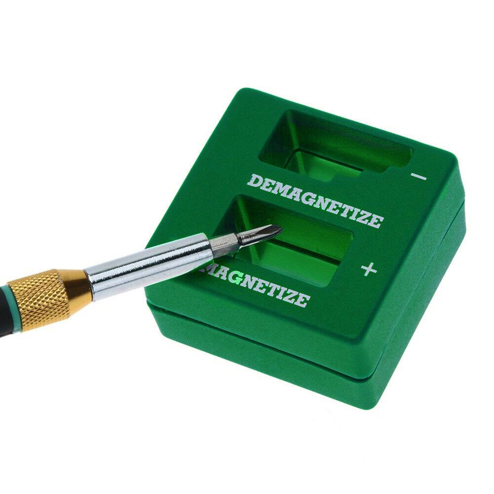 2pcs Magnetizer Demagnetizer High Quality Screwdriver Magnetic Pick Up Tool Screwdriver Hand Tool Fast Magnetizing Machine China Mainland
2pcs Magnetizer Demagnetizer High Quality Screwdriver Magnetic Pick Up Tool Screwdriver Hand Tool Fast Magnetizing Machine China Mainland