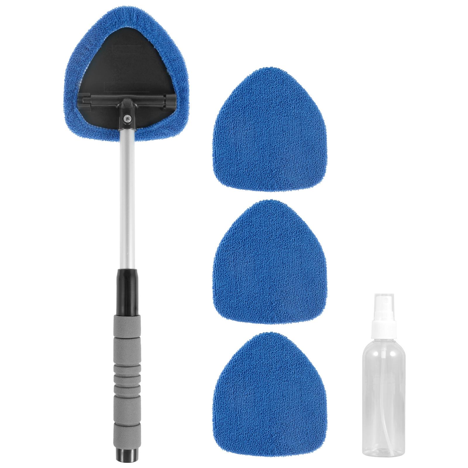 New Car Window Cleaner Brush Kit Windshield Cleaning Mop Microfiber Towel Car Detail Interior with Long Handles Cleaning Tools
New Car Window Cleaner Brush Kit Windshield Cleaning Mop Microfiber Towel Car Detail Interior with Long Handles Cleaning Tools