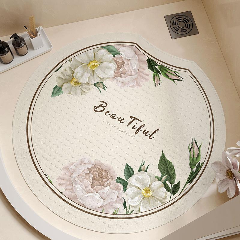 Американский ретро-ванная комната для детей, противоскользящий коврик для пола, душевая комната, туалет, присоски, коврик для ног для пожилых людей, препятствующий падению round notch 55 * 55cm
Американский ретро-ванная комната для детей, противоскользящий коврик для пола, душевая комната, туалет, присоски, коврик для ног для пожилых людей, препятствующий падению round notch 55 * 55cm