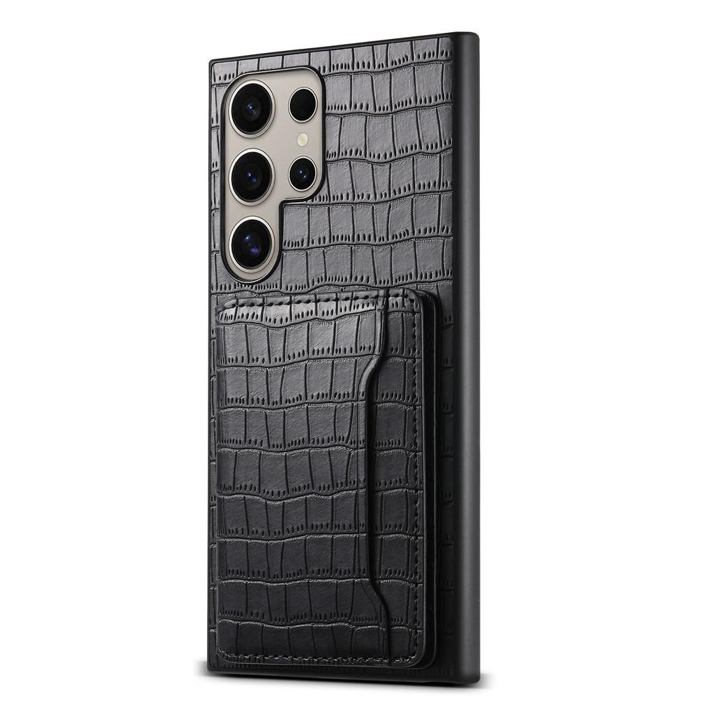 Luxury Crocodile Texture Leather Case For Samsung Galaxy S24 Ultra S23 Plus S21 FE Card Slot Wallet Flip Stand Smart Phone Cover S21FE чёрный
Luxury Crocodile Texture Leather Case For Samsung Galaxy S24 Ultra S23 Plus S21 FE Card Slot Wallet Flip Stand Smart Phone Cover S21FE чёрный