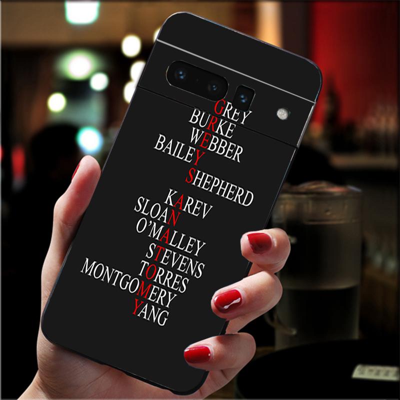 Phone Case For Google Pixel 10 9 Pro XL 9A 8 7 6 Pro Pixel 8A 7A 6A Pixel 8 7 6 5 American TV Greys Anatomy Google Pixel 10
Phone Case For Google Pixel 10 9 Pro XL 9A 8 7 6 Pro Pixel 8A 7A 6A Pixel 8 7 6 5 American TV Greys Anatomy Google Pixel 10
