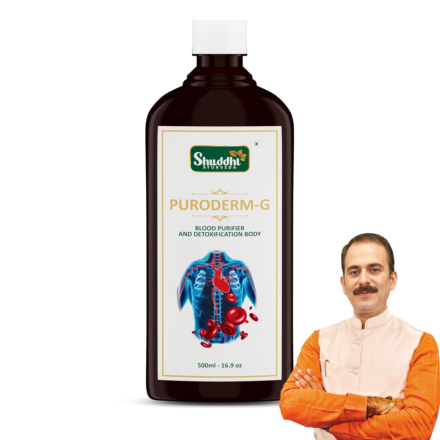 Shuddhi Herbal Blood Purifying Syrup 500 Ml Neem Giloy Manjistha Daily Wellness Drink Skin Care Support India
Shuddhi Herbal Blood Purifying Syrup 500 Ml Neem Giloy Manjistha Daily Wellness Drink Skin Care Support India
