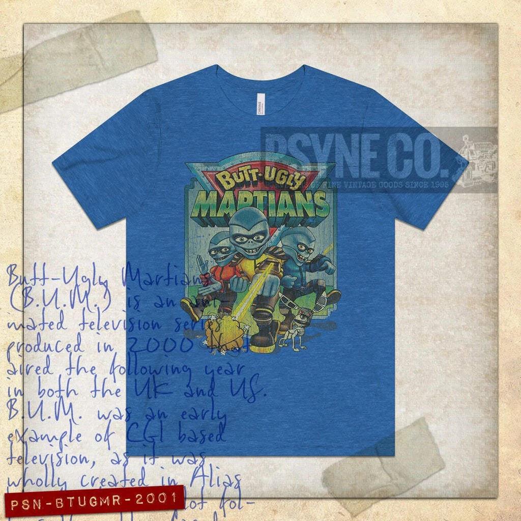 Butt-Ugly Martians 2001 Vintage Men s T shirt 2XL
Butt-Ugly Martians 2001 Vintage Men s T shirt 2XL