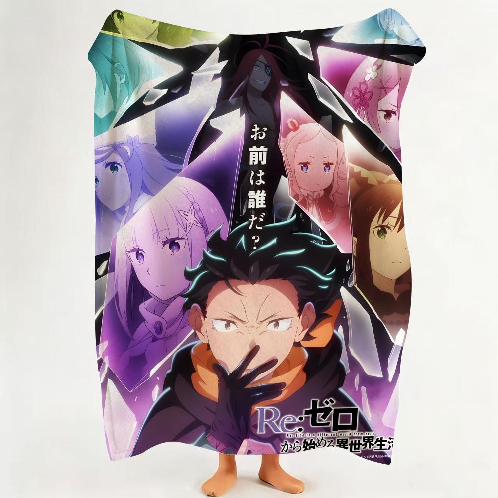 Anime R Re Z Zerosss Throw Flannel Throw Blanket Suitable for Sofa Living Room Bedroom 75cmx90cm
Anime R Re Z Zerosss Throw Flannel Throw Blanket Suitable for Sofa Living Room Bedroom 75cmx90cm