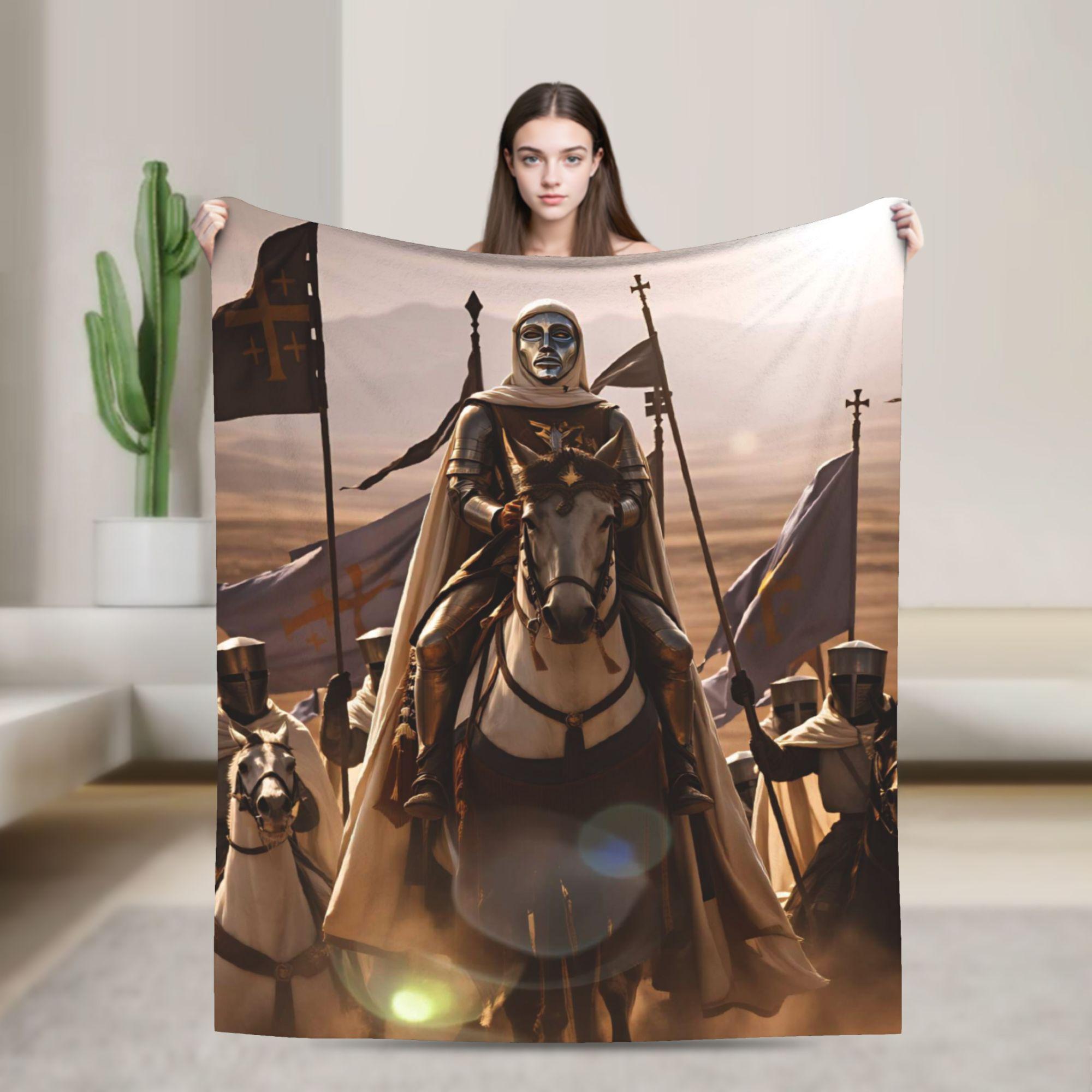 Baldwin IV of Jerusalem Soft Blanket For Chair Sofa Bed Novelty Bedding Throws Winter Travel Flannel Bedspread 80x120cm
Baldwin IV of Jerusalem Soft Blanket For Chair Sofa Bed Novelty Bedding Throws Winter Travel Flannel Bedspread 80x120cm