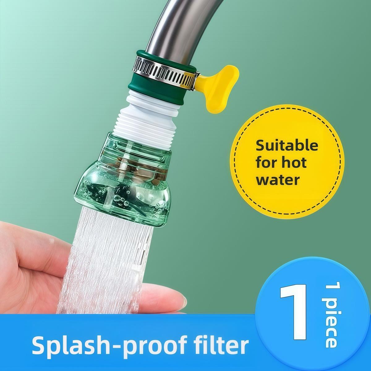 Water Saving Faucet Thread Replaceable Kitchen Faucet Filter Purifier Mouth Bathroom Extender Faucet Bubbler Home Cleaning
Water Saving Faucet Thread Replaceable Kitchen Faucet Filter Purifier Mouth Bathroom Extender Faucet Bubbler Home Cleaning
