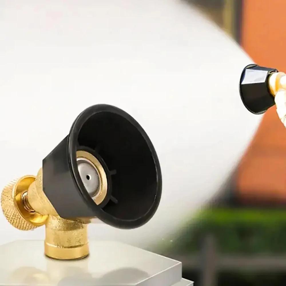 High Pressure Pesticide Sprayer Nozzle Watering Irrigation Air Vortex Spray Nozzle Agricultural Gardening Pest Control
High Pressure Pesticide Sprayer Nozzle Watering Irrigation Air Vortex Spray Nozzle Agricultural Gardening Pest Control