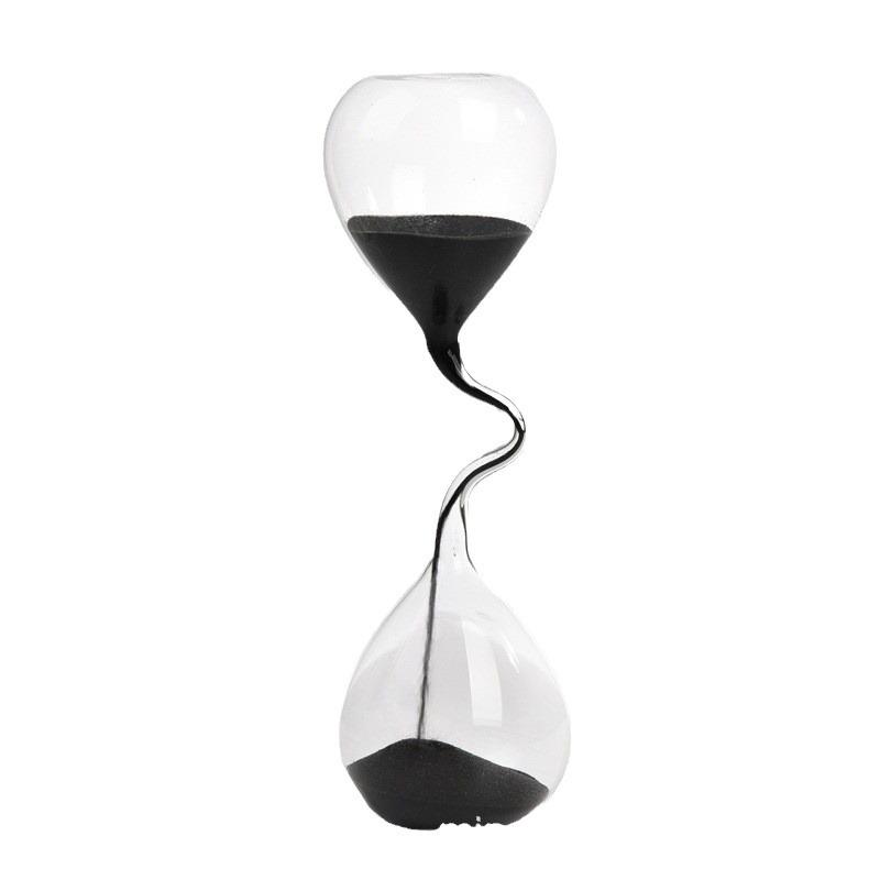 Креативные тонкие шеи художественные песочные часы без таймера Персонализированное украшение для дома чёрный
Креативные тонкие шеи художественные песочные часы без таймера Персонализированное украшение для дома чёрный