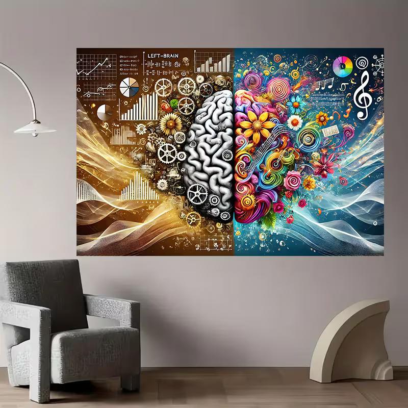 2D Split Brain Art Backdrop Cloth for Artistic & Academic Photo Booth Background 47.2x31.5inch/120*80cm
2D Split Brain Art Backdrop Cloth for Artistic & Academic Photo Booth Background 47.2x31.5inch/120*80cm