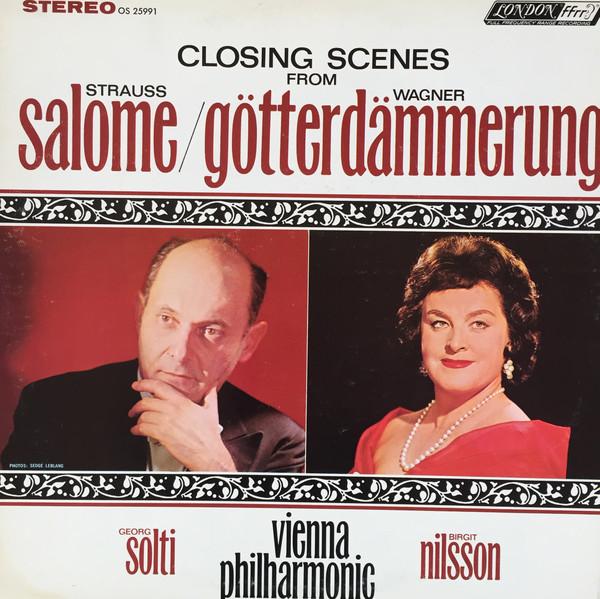LP Record GEORG SOLTI BIRGIT NILSSON Closing Scenes From Salome Gotter OS25991 London Records UK Classical Used
LP Record GEORG SOLTI BIRGIT NILSSON Closing Scenes From Salome Gotter OS25991 London Records UK Classical Used