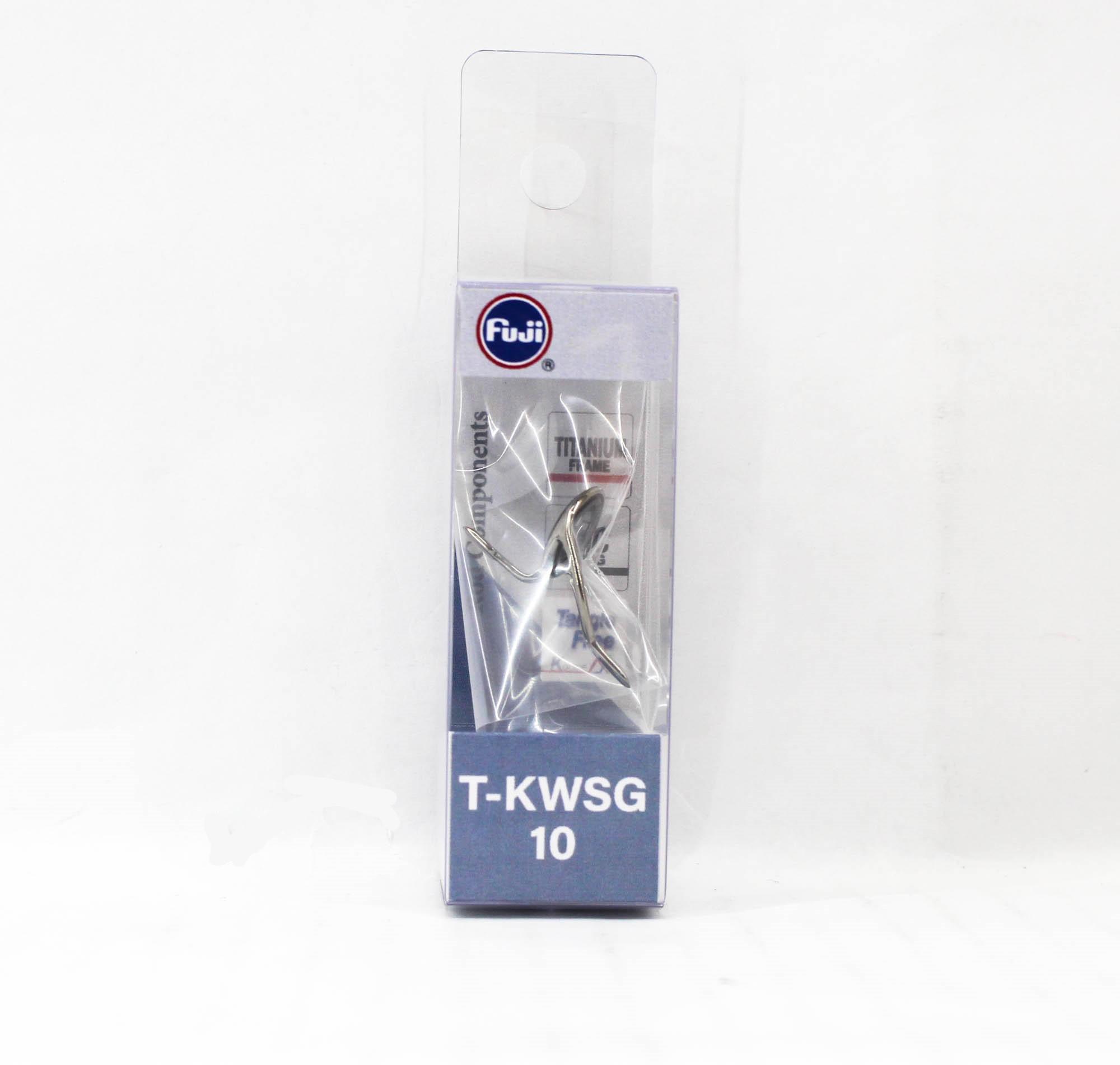 Направляющая для удилища Fuji T-KWSG размера 10, титановая рама SIC x 1 (1133)
Направляющая для удилища Fuji T-KWSG размера 10, титановая рама SIC x 1 (1133)