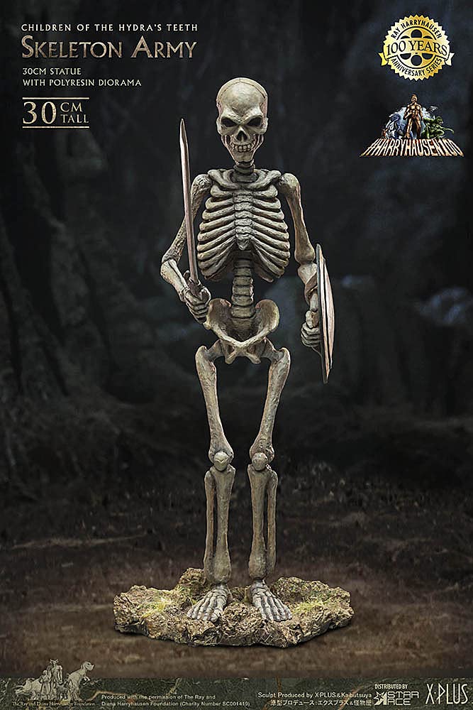Star Ace Toys Skeleton Army Statue, approximately 300mm tall, non-scale, pre-painted, PU/polyresin figure
Star Ace Toys Skeleton Army Statue, approximately 300mm tall, non-scale, pre-painted, PU/polyresin figure