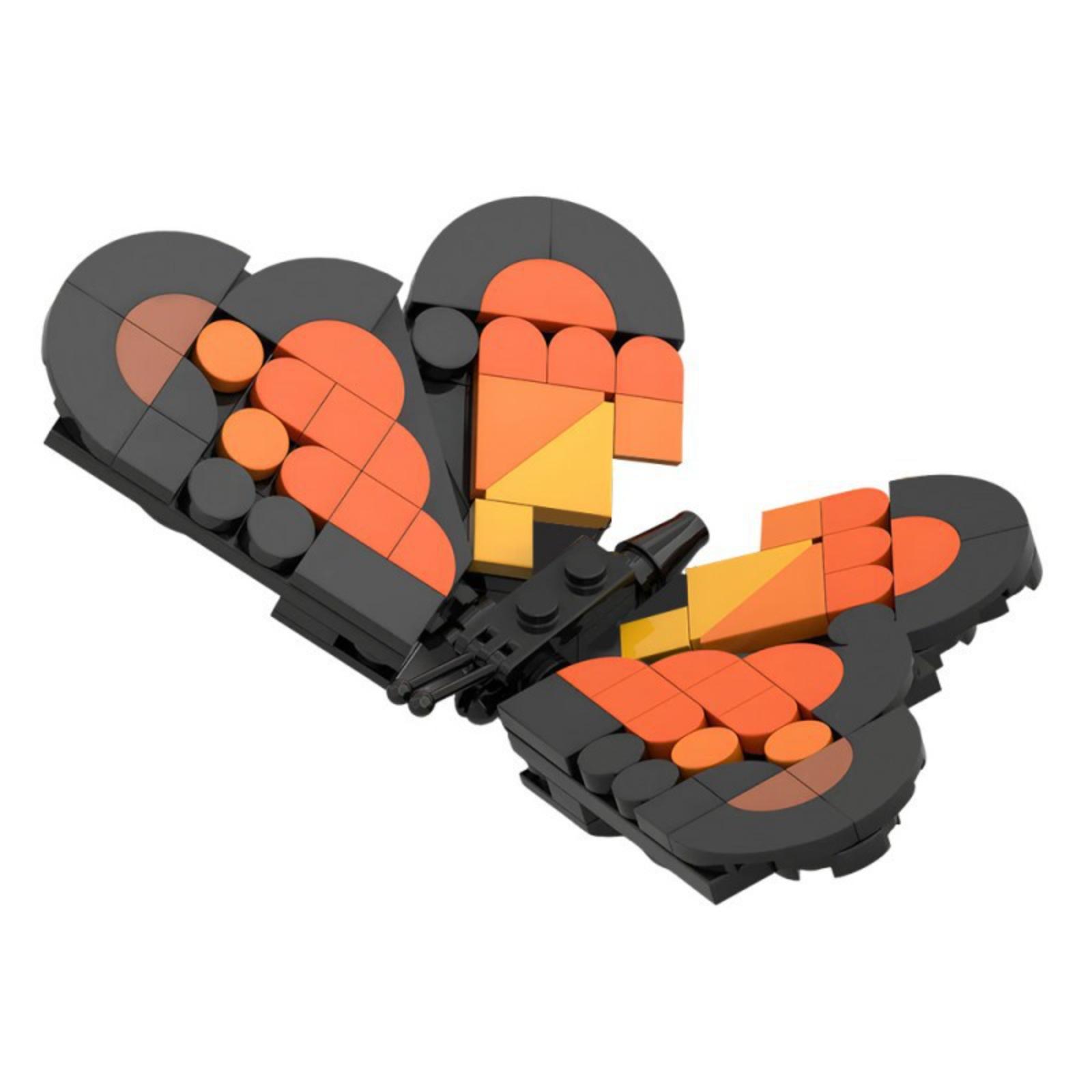 Butterfly Insect Building Blocks Compatible Small Particle Construction Toy Model for Creative Assembly and Educational Play Suitable for Various Ages One Size
Butterfly Insect Building Blocks Compatible Small Particle Construction Toy Model for Creative Assembly and Educational Play Suitable for Various Ages One Size