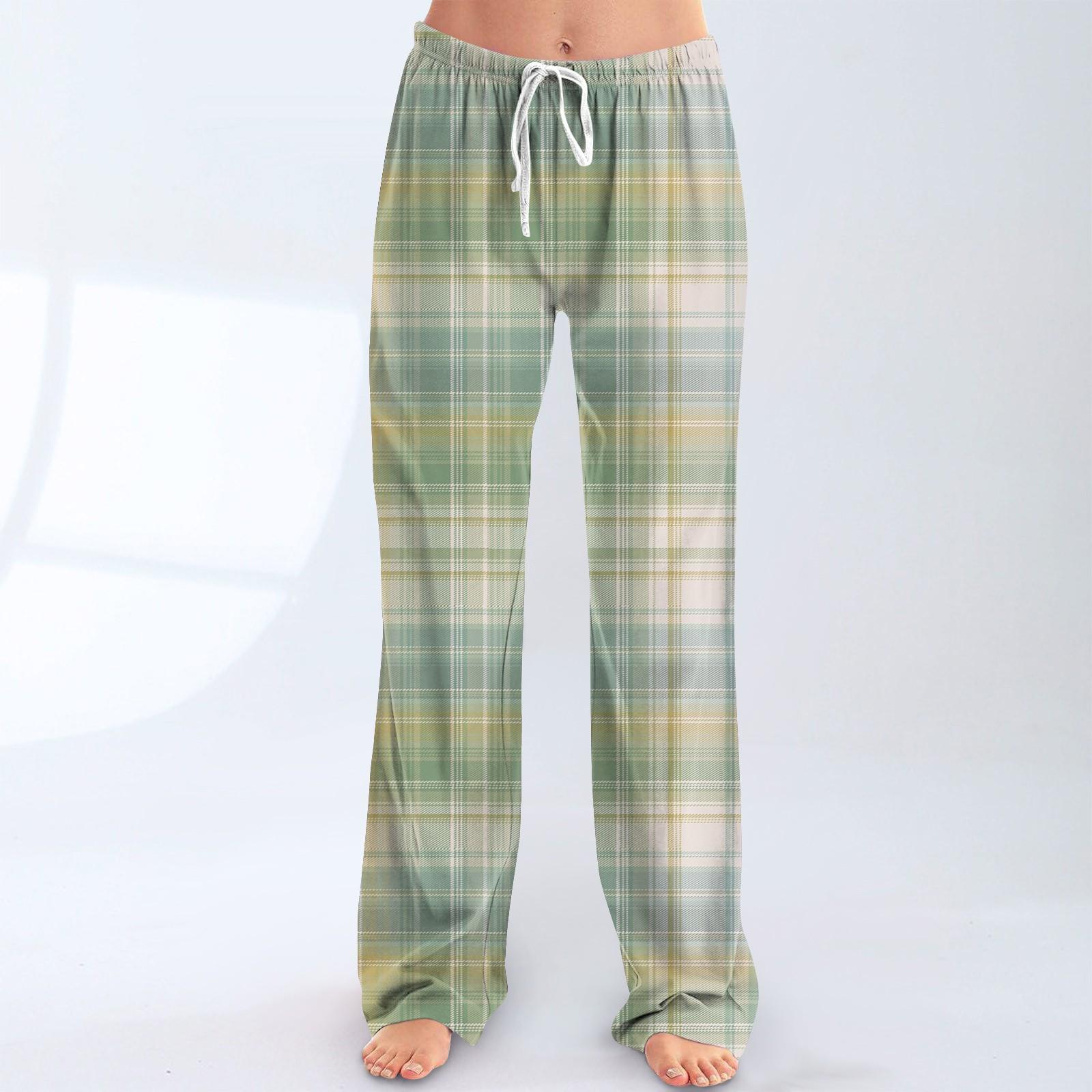 Женские пижамные штаны, одежда для сна, повседневные брюки с эластичной резинкой на талии, удобные прямые свободные брюки для йоги XL жёлтый
Женские пижамные штаны, одежда для сна, повседневные брюки с эластичной резинкой на талии, удобные прямые свободные брюки для йоги XL жёлтый