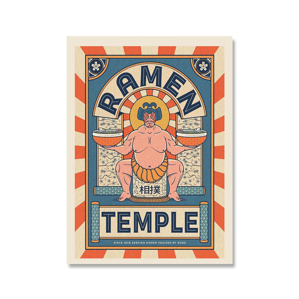 Японская еда, настенные художественные принты, забавные постеры с лапшой рамэн, кухонное искусство, холст, живопись, картины для гостиной, украшения дома 21*30cm
Японская еда, настенные художественные принты, забавные постеры с лапшой рамэн, кухонное искусство, холст, живопись, картины для гостиной, украшения дома 21*30cm