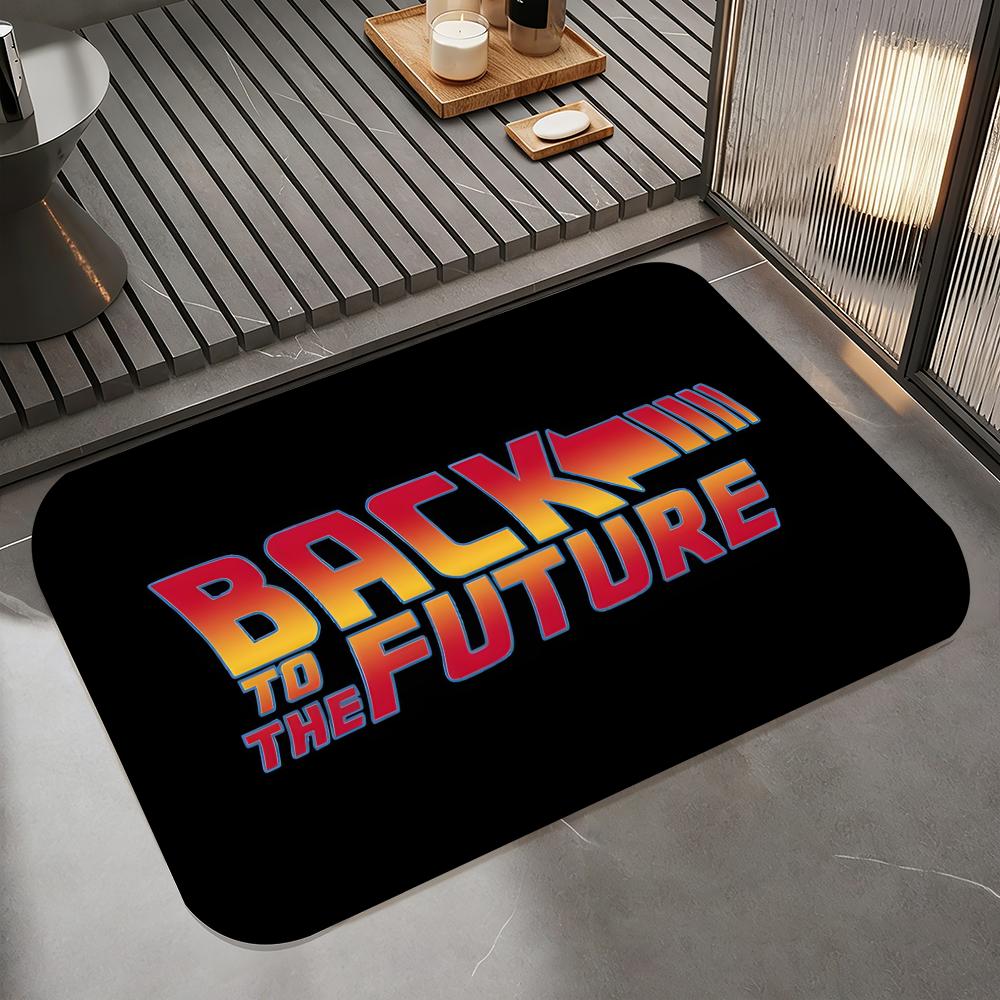 Movie B-Back to the Future Floor Mat Diatomite Bath Mat, Quick Dry Absorbent Non-Slip Door Mat 50cm x 80cm
Movie B-Back to the Future Floor Mat Diatomite Bath Mat, Quick Dry Absorbent Non-Slip Door Mat 50cm x 80cm