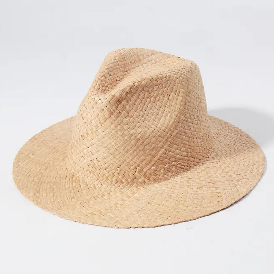 Spring Natural Solid color Raffia Jazz Millinery Summer Straw Wide Brim Panama Cap Kentucky Derby Sun Hat
Spring Natural Solid color Raffia Jazz Millinery Summer Straw Wide Brim Panama Cap Kentucky Derby Sun Hat
