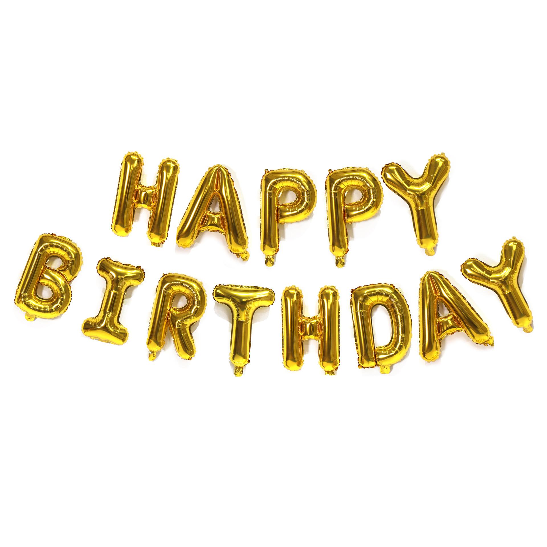 Silver Happy Birthday Party Balloon Set Kids Birthday Balloon Aluminum Foil Letter Balloon Used for Birthday Party Decoration 16INCH
Silver Happy Birthday Party Balloon Set Kids Birthday Balloon Aluminum Foil Letter Balloon Used for Birthday Party Decoration 16INCH