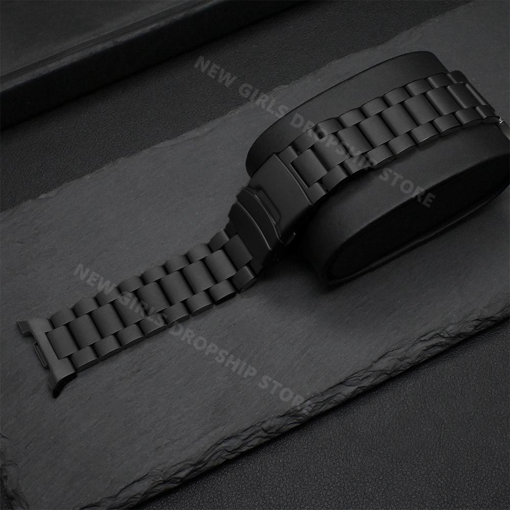 Titanium Band for Samsung Galaxy Watch 8 Classic 46mm Wrist Strap Correa Men Luxury Bracelet for Galaxy Watch 8 40mm 44mm Belt Galaxy 8 40mm 44mm чорний
Titanium Band for Samsung Galaxy Watch 8 Classic 46mm Wrist Strap Correa Men Luxury Bracelet for Galaxy Watch 8 40mm 44mm Belt Galaxy 8 40mm 44mm чорний