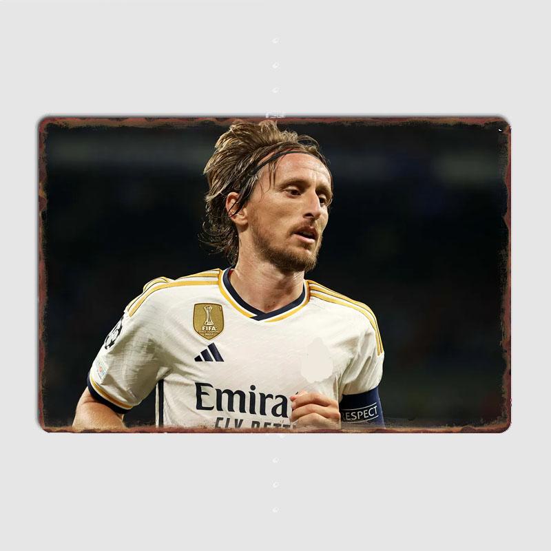 Лука Модрич Футболист Металлический Постер Знак Спорт Гараж Клуб Настенная Роспись Винтаж Бар Стена Комната Украшение Домашний Декор 7.9x11.8In(20x30cm)
Лука Модрич Футболист Металлический Постер Знак Спорт Гараж Клуб Настенная Роспись Винтаж Бар Стена Комната Украшение Домашний Декор 7.9x11.8In(20x30cm)