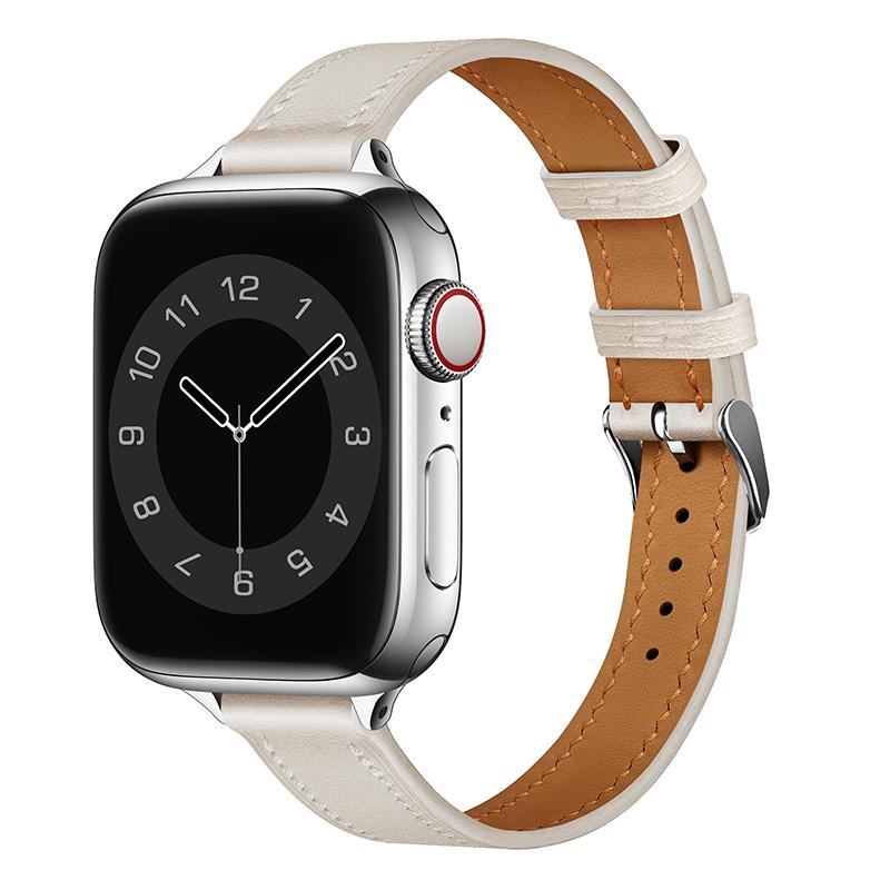 Тонкий ремешок из натуральной кожи для Apple Watch Band Series 10 46мм 41мм 38мм 40мм Наручный браслет IWatch SE 7 6 5 4 3 40мм/41мм 38 40 41mm
Тонкий ремешок из натуральной кожи для Apple Watch Band Series 10 46мм 41мм 38мм 40мм Наручный браслет IWatch SE 7 6 5 4 3 40мм/41мм 38 40 41mm