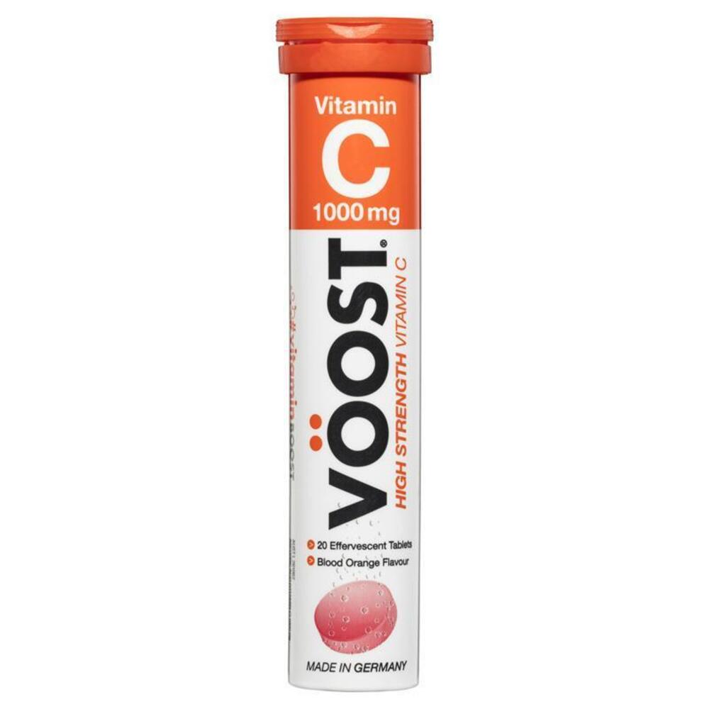 Voost Vitamin C Effervescent 20 Tablets
Voost Vitamin C Effervescent 20 Tablets