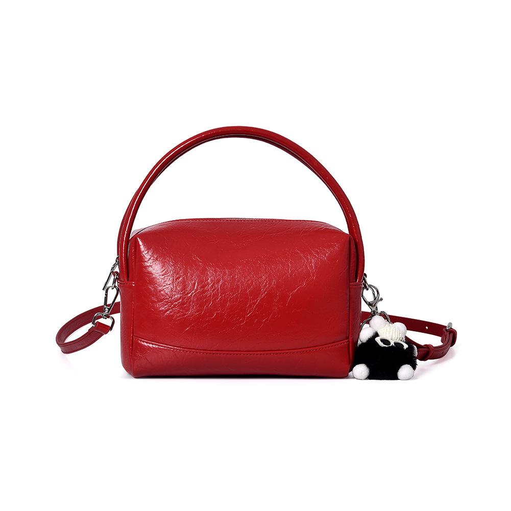 Crossbody Bag Girls High-end Sense Niche Handbag Versatile Instagram Fashion Leather Length 25CM, Width 10CM, Height 15CM
Crossbody Bag Girls High-end Sense Niche Handbag Versatile Instagram Fashion Leather Length 25CM, Width 10CM, Height 15CM