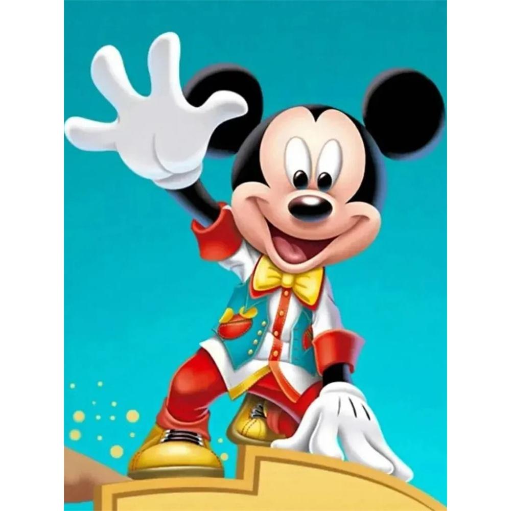 Disney Diamond Painting Mickey Mouse Waving Theme Illustration Cute DIY Rhinestone Mosaic Cross Stitch Kit Embroidery Gift Home Decor Round 20x30cm
Disney Diamond Painting Mickey Mouse Waving Theme Illustration Cute DIY Rhinestone Mosaic Cross Stitch Kit Embroidery Gift Home Decor Round 20x30cm