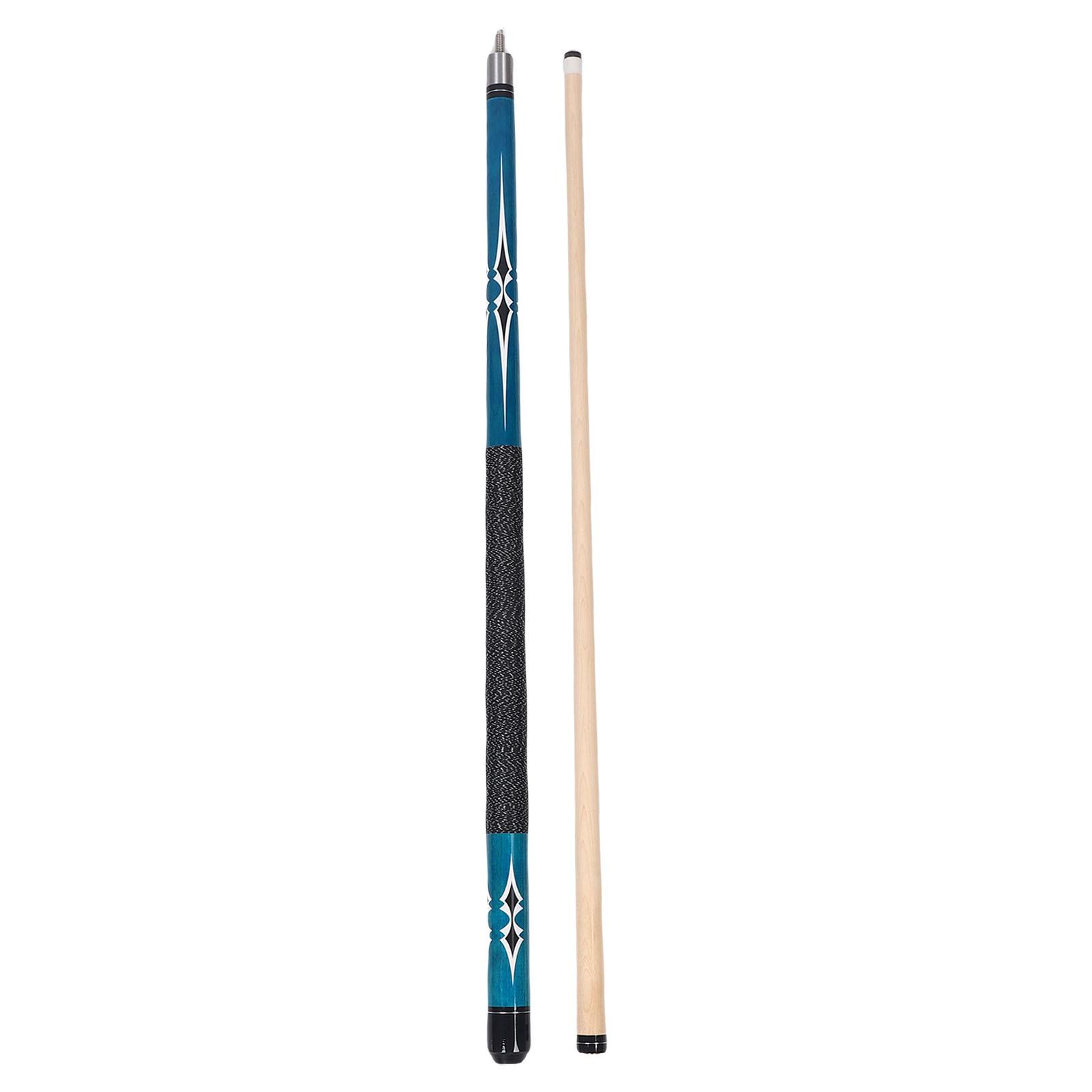 12 Billiard Pool Stick 13mm Tip Maple Wood Comfortable Grip Precise Hitting Professional 2 Piece
12 Billiard Pool Stick 13mm Tip Maple Wood Comfortable Grip Precise Hitting Professional 2 Piece