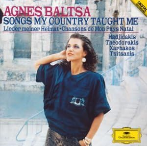 CD BARTSA (AGNES), ZARHAKOS, TSITSANIS - Songs of my hometown - Singing Gree UCCG3614 Japan Classical Used
CD BARTSA (AGNES), ZARHAKOS, TSITSANIS - Songs of my hometown - Singing Gree UCCG3614 Japan Classical Used