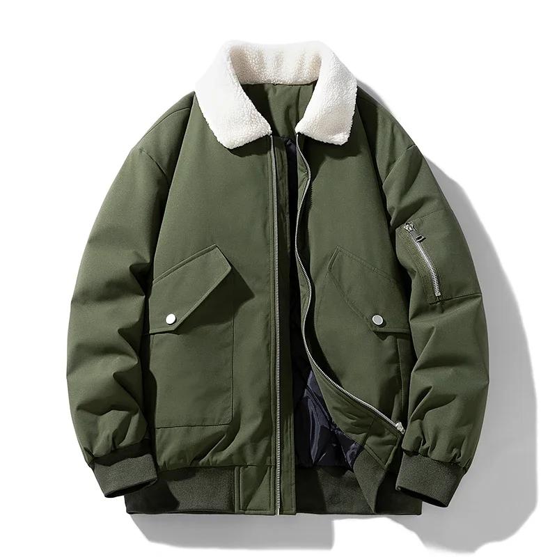 8XL Men Winter Jacket Plus Size Thick Warm Coats Man Fur Colar Parka Jackets Outwear Korean Fashion Large Bomber Jacket 8XL зелений
8XL Men Winter Jacket Plus Size Thick Warm Coats Man Fur Colar Parka Jackets Outwear Korean Fashion Large Bomber Jacket 8XL зелений