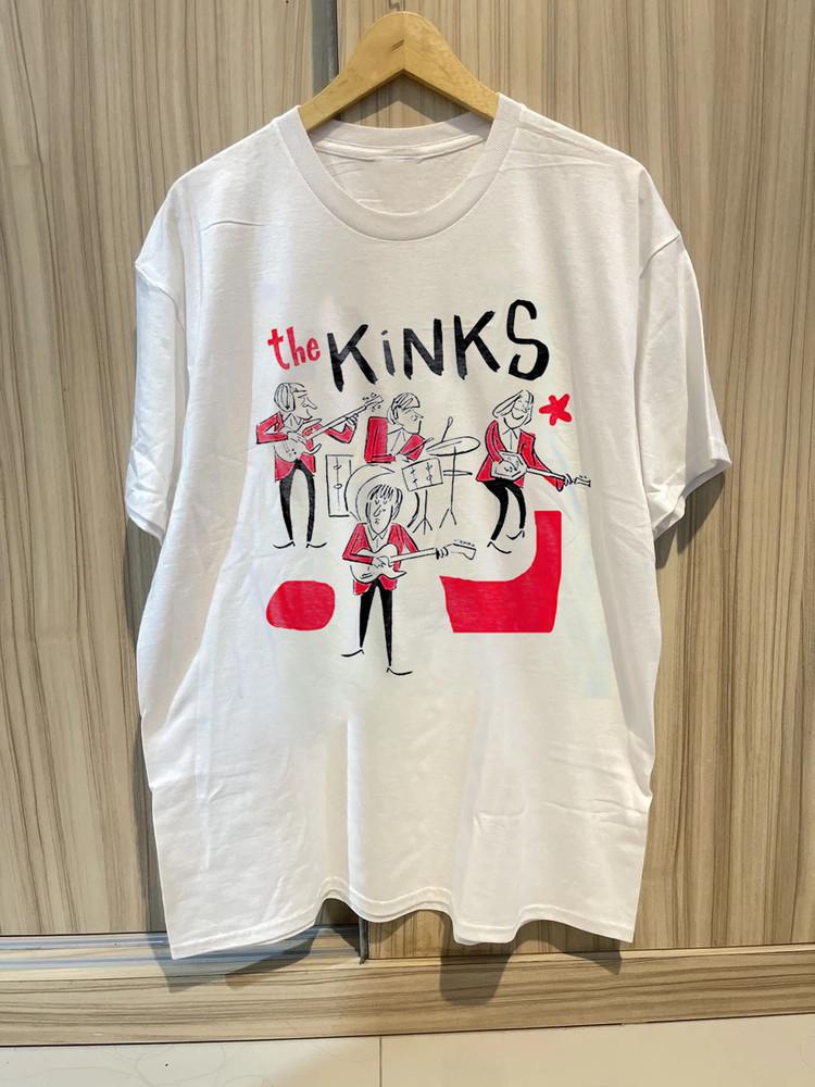 New Rare The Kinks Rock Band Cotton White S-5XL Shirt FF123 Unisex T-Shirt L
New Rare The Kinks Rock Band Cotton White S-5XL Shirt FF123 Unisex T-Shirt L