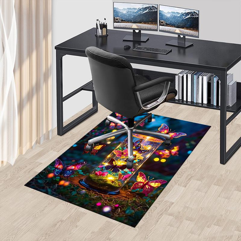 1pc Anime Butterfly Chair Mat - Festival Gift, Non-Slip Carpet for Office and Home Decor, Suitable for All Seasons.H076 60cm by 90cm
1pc Anime Butterfly Chair Mat - Festival Gift, Non-Slip Carpet for Office and Home Decor, Suitable for All Seasons.H076 60cm by 90cm