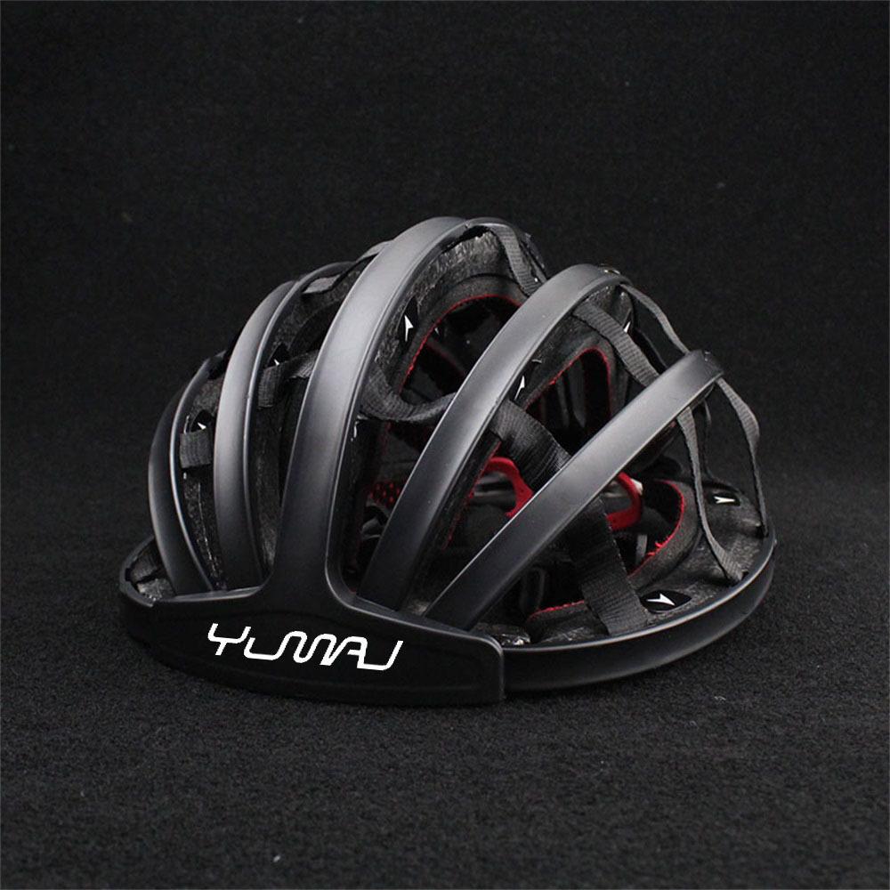 Foldable Mountain Road Bike Portable Breathable Safe Riding Helmet 56-62cm чорний
Foldable Mountain Road Bike Portable Breathable Safe Riding Helmet 56-62cm чорний