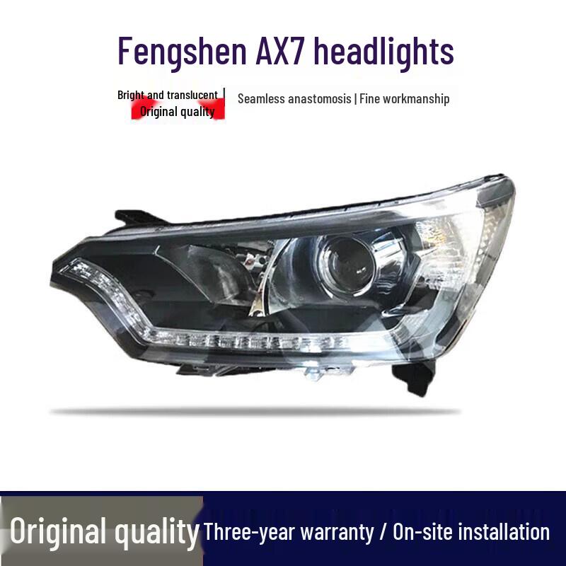 Fengshen AX7 Front Headlight Assembly Brand Factory (Driver s Side) Left
Fengshen AX7 Front Headlight Assembly Brand Factory (Driver s Side) Left
