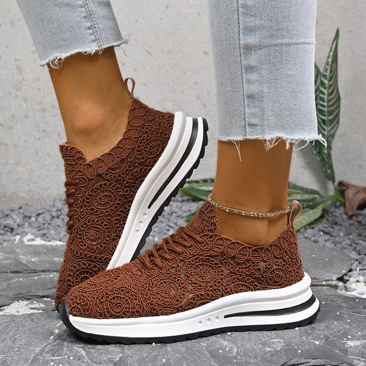 Large size pattern hollow breathable sports sandals summer round head strap wedge heel women s shoes 43
Large size pattern hollow breathable sports sandals summer round head strap wedge heel women s shoes 43