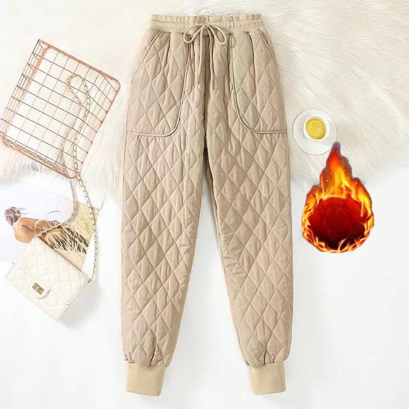 Women s Winter Lightweight Down Warm Silk Cotton Pants Loose Fashionable Trousers Casual Haren Clip Cotton Pants 4XL
Women s Winter Lightweight Down Warm Silk Cotton Pants Loose Fashionable Trousers Casual Haren Clip Cotton Pants 4XL
