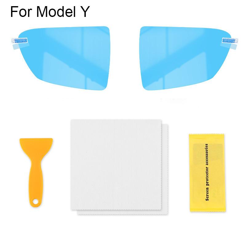 Для модели 3/Y зеркало заднего вида водонепроницаемая пленка для Tesla Model 3 Y противотуманная фара дальнего света защитная наклейка автомобильные аксессуары
Для модели 3/Y зеркало заднего вида водонепроницаемая пленка для Tesla Model 3 Y противотуманная фара дальнего света защитная наклейка автомобильные аксессуары