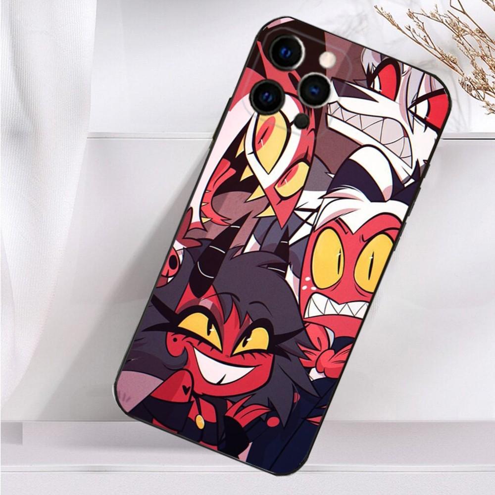 Anime H-Helluva B-Boss Phone Case For iPhone 16,15,14,13,12,11 Plus,Pro Max,XS,X,XR,SE,Mini,8,7 Soft Silicone Black Cover iPhone13PROMAX
Anime H-Helluva B-Boss Phone Case For iPhone 16,15,14,13,12,11 Plus,Pro Max,XS,X,XR,SE,Mini,8,7 Soft Silicone Black Cover iPhone13PROMAX