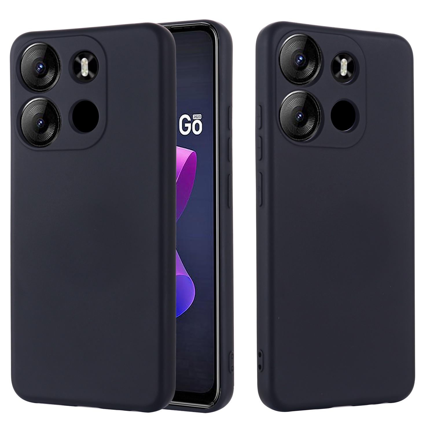 For TECNO Spark Go 2023 4G/Pop 7 Pro 4G/Pop 7 4G Liquid Silicone Cell Phone Case Anti-Scratch Soft Lining Cover with Strap Black
For TECNO Spark Go 2023 4G/Pop 7 Pro 4G/Pop 7 4G Liquid Silicone Cell Phone Case Anti-Scratch Soft Lining Cover with Strap Black