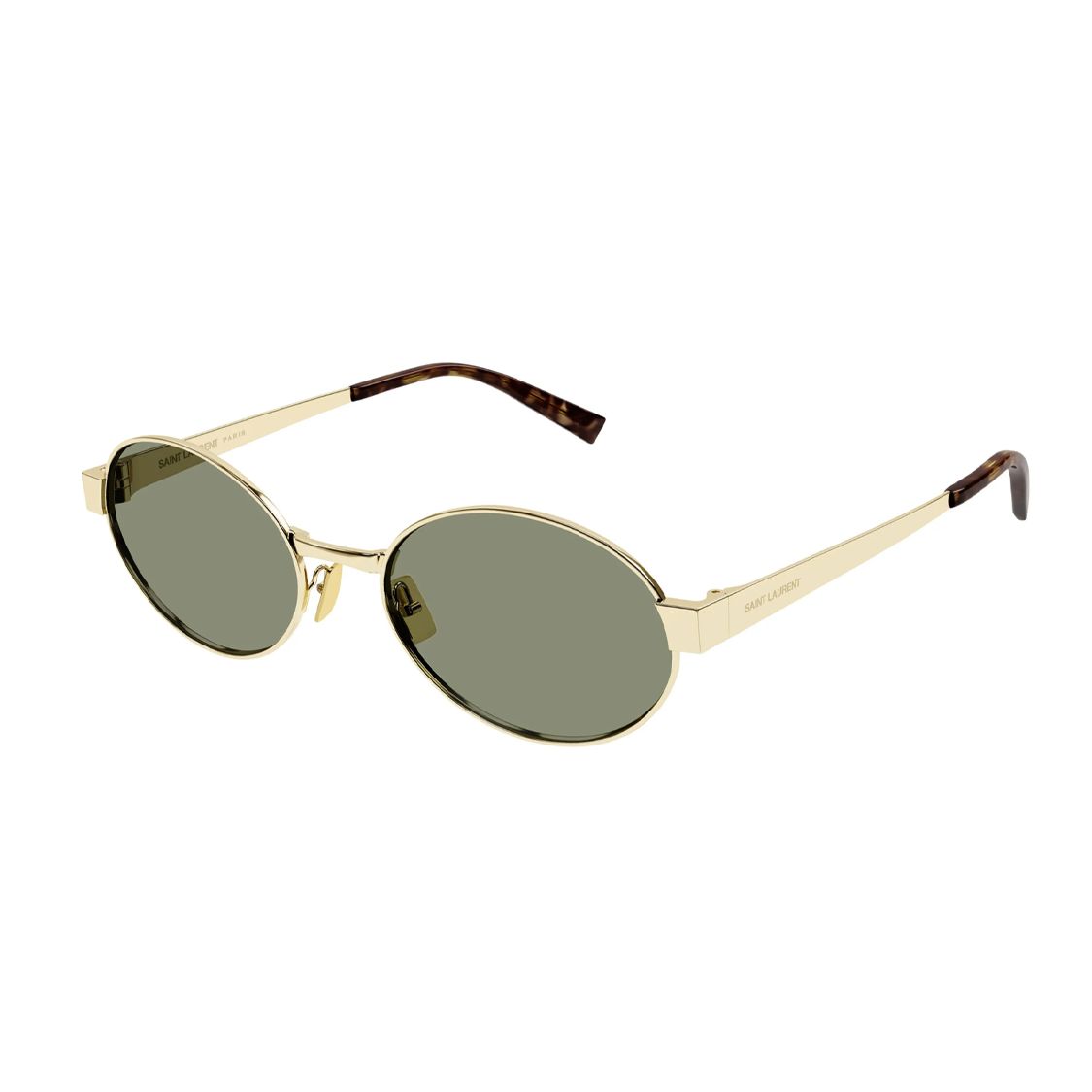 Saint Laurent Logo Metal Oval Sunglasses Unisex sunglasses Gold SL692003 Basic Packaging-Eyeglass Case
Saint Laurent Logo Metal Oval Sunglasses Unisex sunglasses Gold SL692003 Basic Packaging-Eyeglass Case