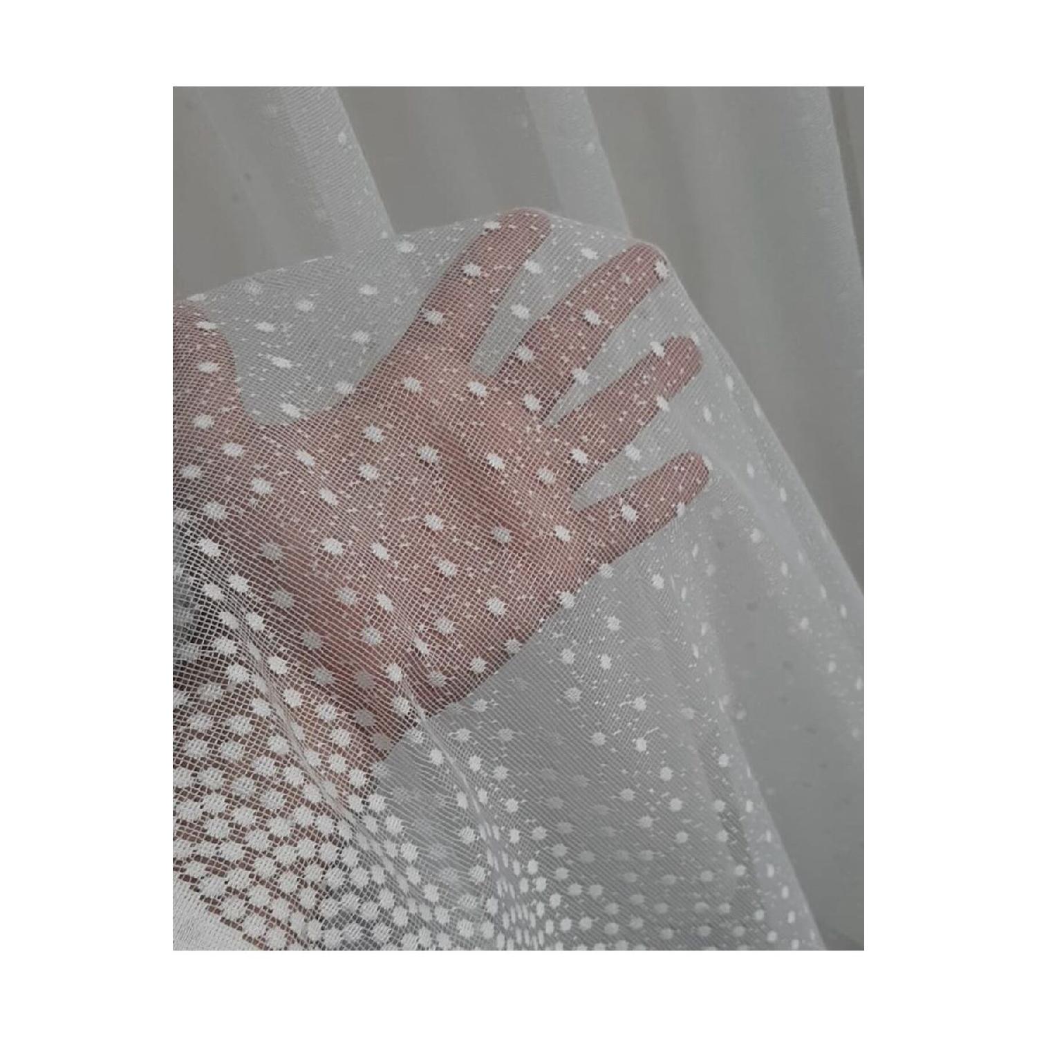 Luxury Knitted Tulle Curtain Poolology Plain Sewing 1/2 Sparse Pleated 100 x 190 білий
Luxury Knitted Tulle Curtain Poolology Plain Sewing 1/2 Sparse Pleated 100 x 190 білий