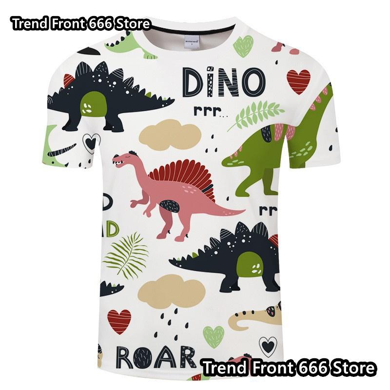 Чоловіча футболка з візерунком у сонцезахисних окулярах і динозавром, дитячий розмір, літня футболка для хлопчиків і жінок, повсякденні топи з короткими рукавами 110cm
Чоловіча футболка з візерунком у сонцезахисних окулярах і динозавром, дитячий розмір, літня футболка для хлопчиків і жінок, повсякденні топи з короткими рукавами 110cm