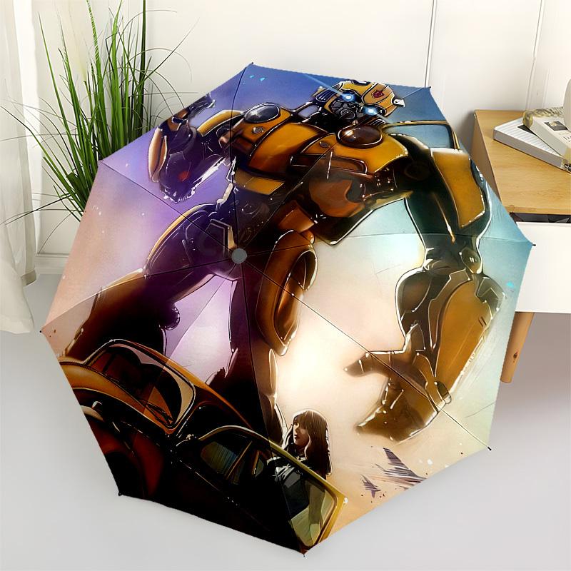 Transformers, Bumblebee Automatic Opening and Closing, 8 rib Structure Portable Umbrella, Suitable for Men and Women in All Seasons Perfect
Transformers, Bumblebee Automatic Opening and Closing, 8 rib Structure Portable Umbrella, Suitable for Men and Women in All Seasons Perfect