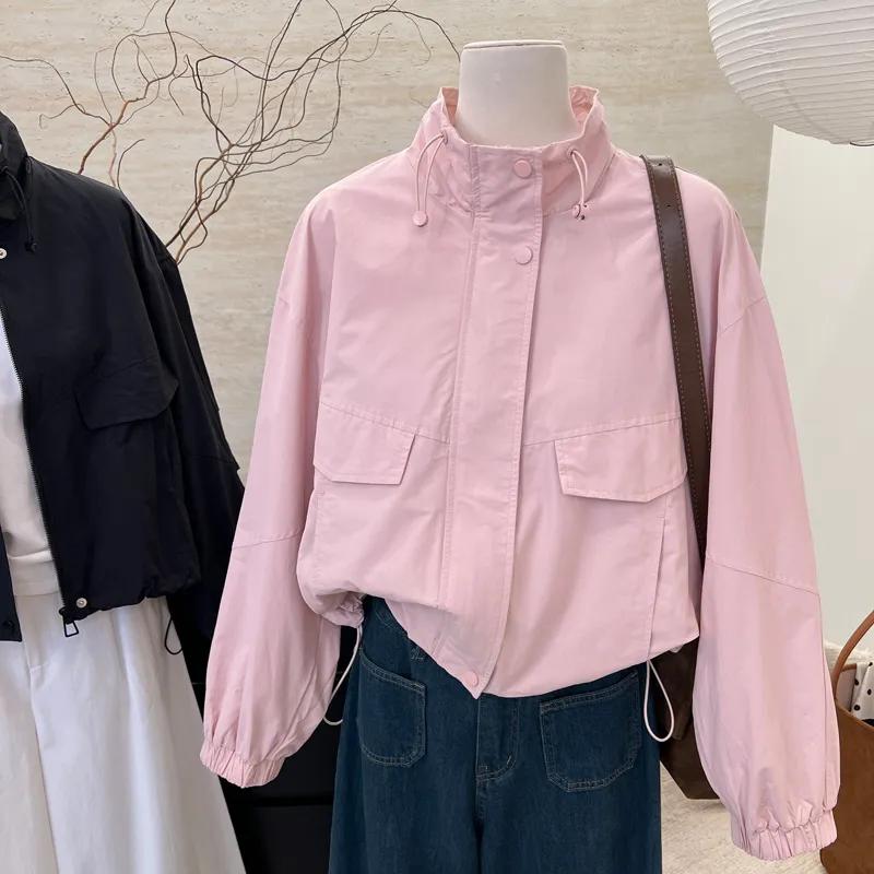 Women Spring and Summer Sunscreen Coat Loose Breathable Sun-Protective Clothing Jacket Outdoor Top Female XXS рожевий
Women Spring and Summer Sunscreen Coat Loose Breathable Sun-Protective Clothing Jacket Outdoor Top Female XXS рожевий