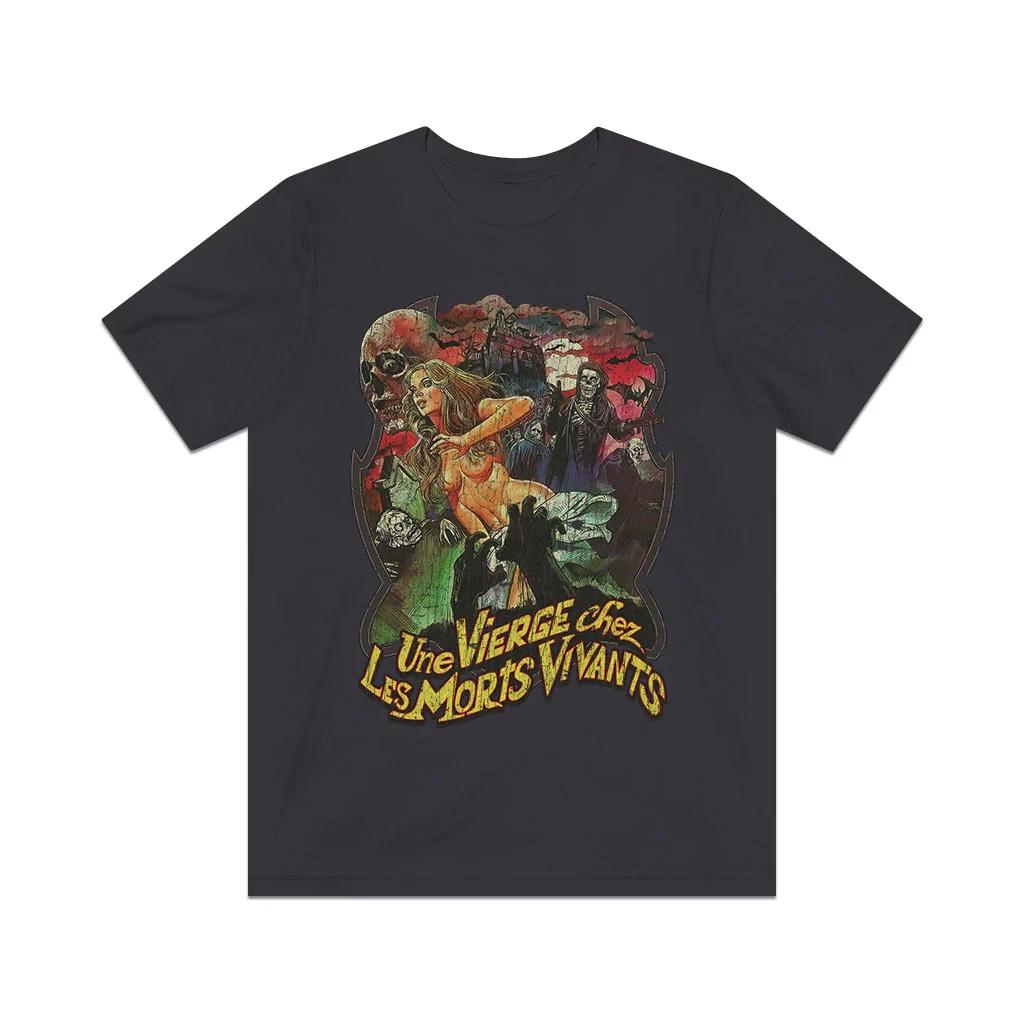 Une Vierge Chez Les Morts-Vivants 1973 Vintage Men s T shirt S
Une Vierge Chez Les Morts-Vivants 1973 Vintage Men s T shirt S